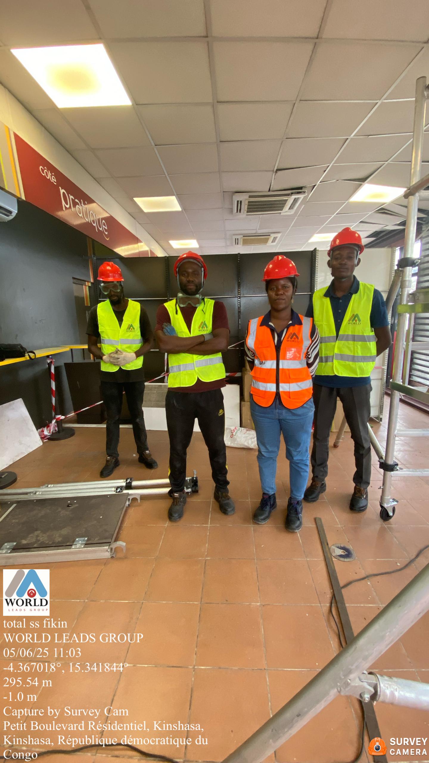TotalEnergies - Rideaux Métalliques - Maintenance des 17 stations-services